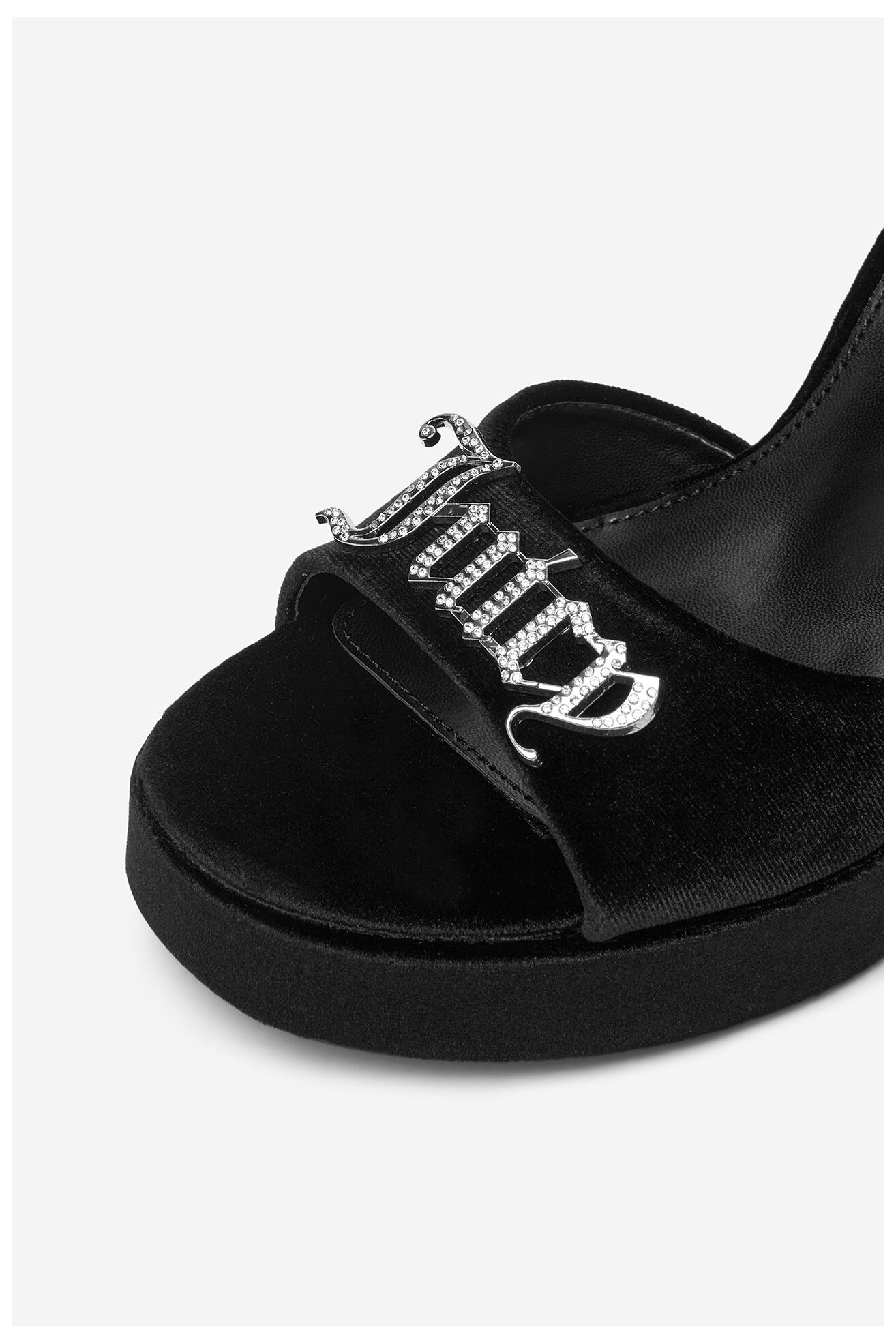 Szandál Juicy Couture EO-WSS21645-01 FEKETE