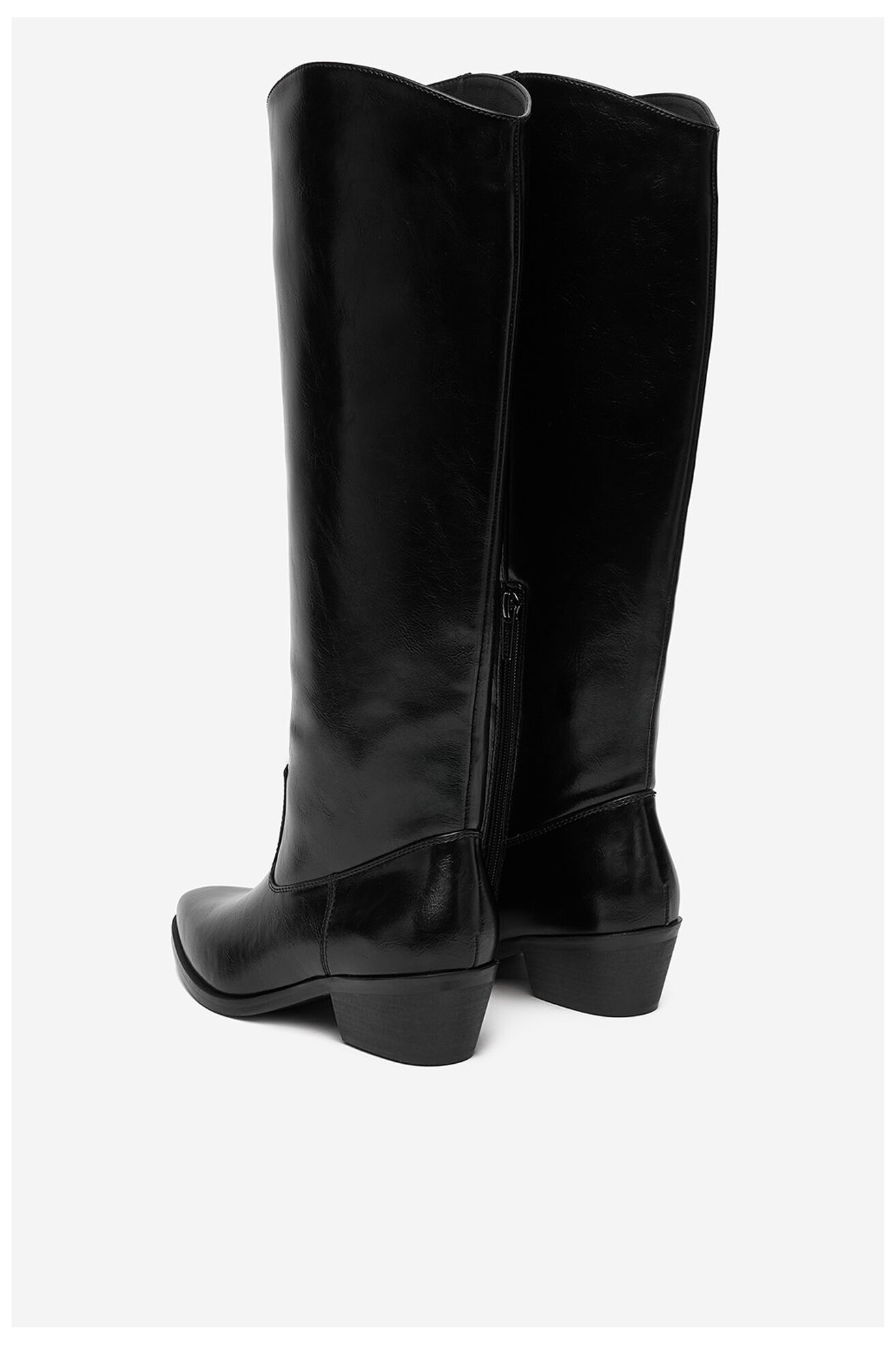 Csizma Jenny CEO-HY5869S-2 FEKETE