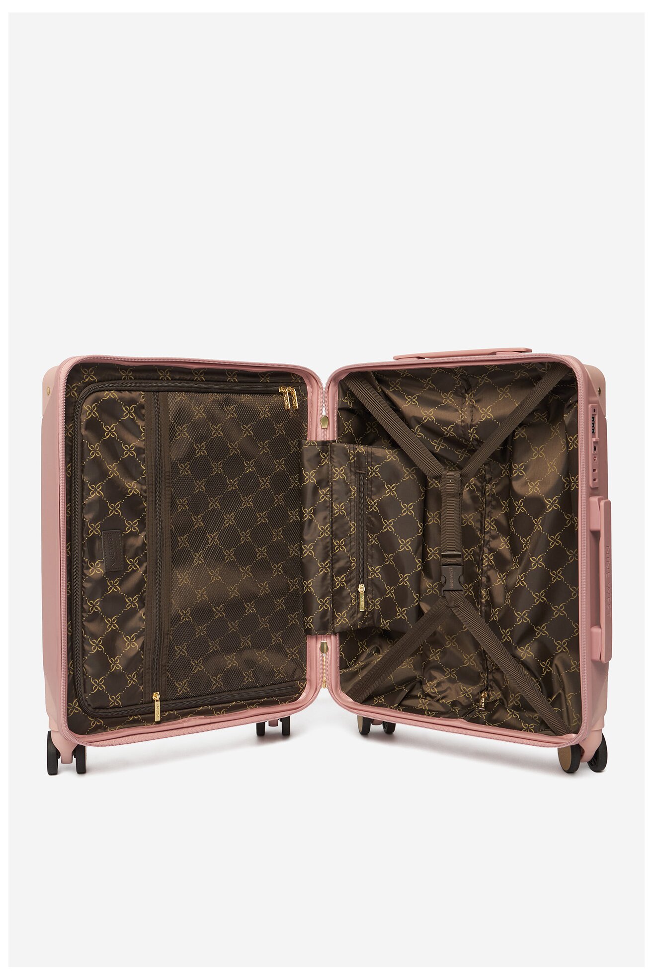 Walizka NINE WEST CEO-NW-S-007-09 PINK Różowy