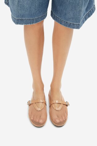 Балетки Badura MIMOSA-SLT-24067P-52 БЕЖЕВИЙ