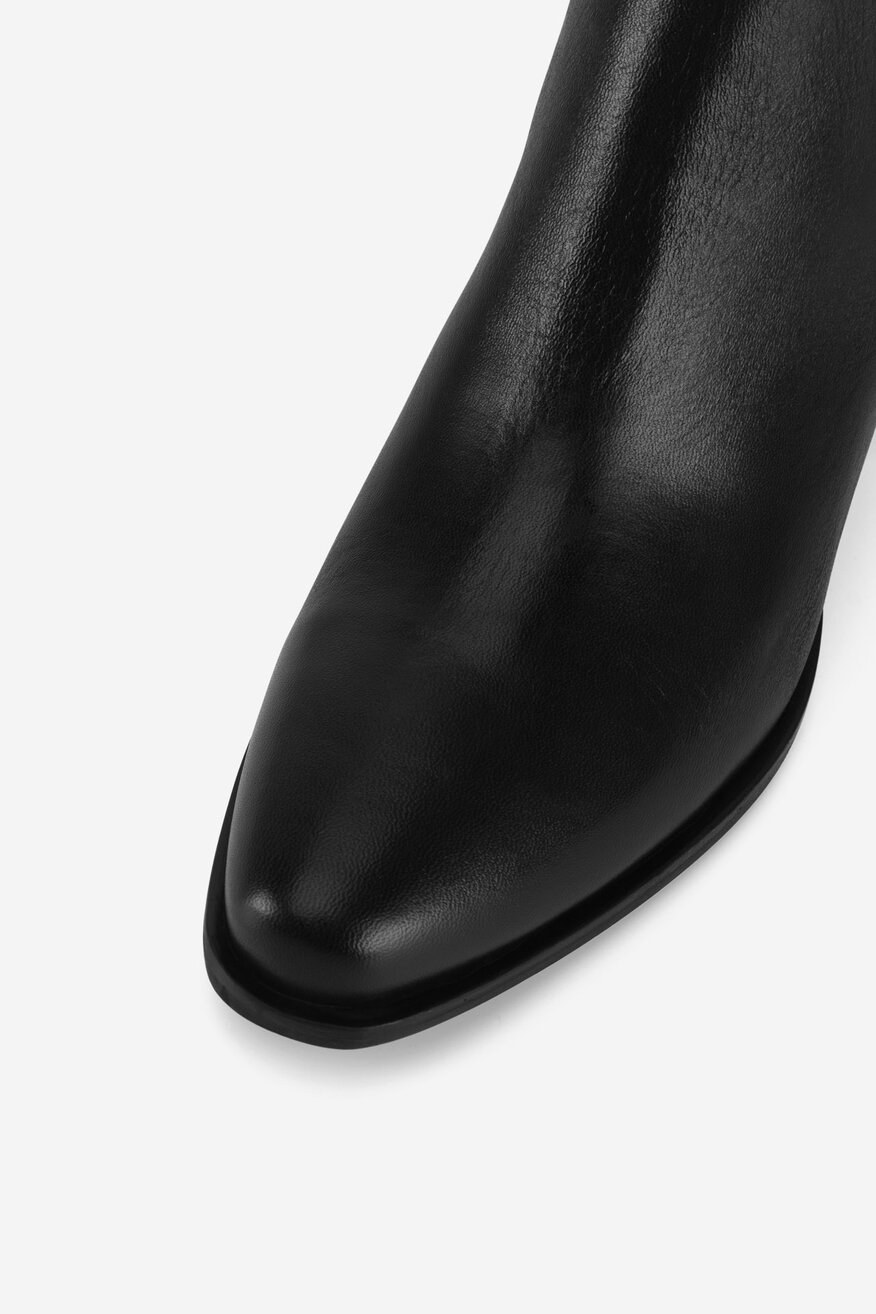 Mexx - Kowbojki skórzane - 5905588996668