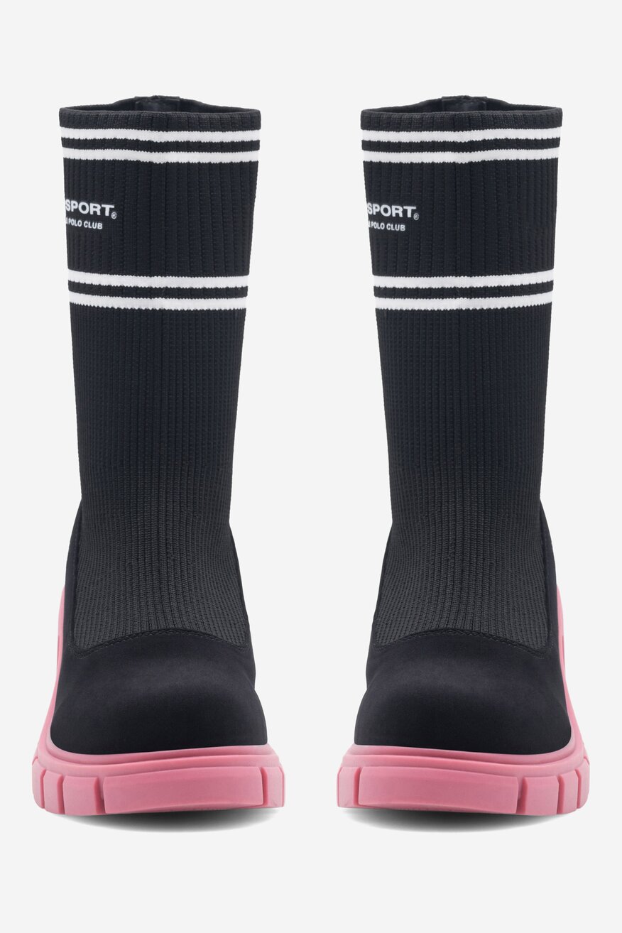 
                Beverly Hills Polo Club - Botki na słupku - 5905588195740