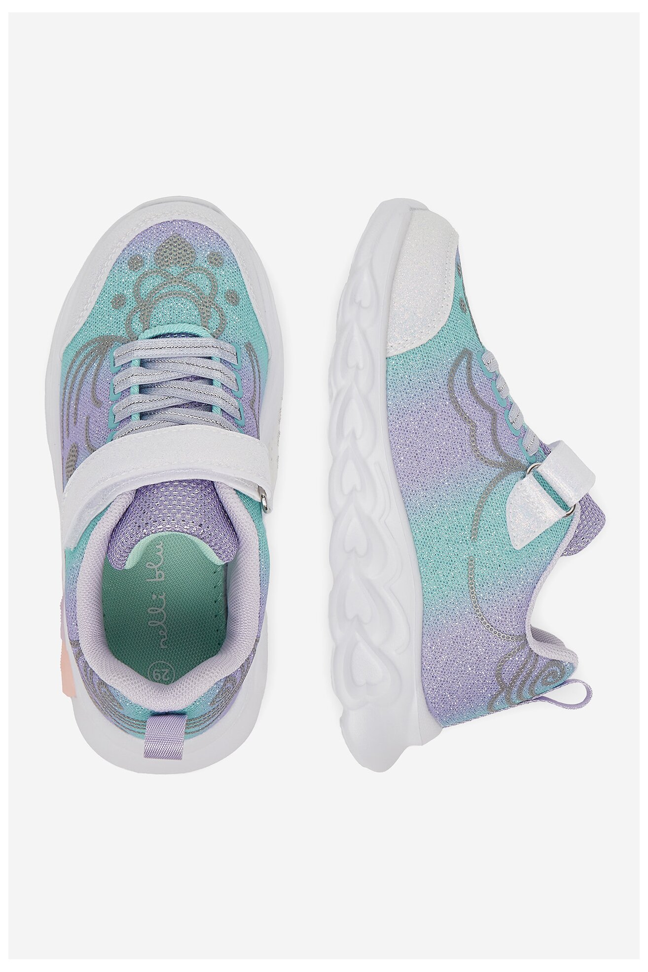 Сникърси Nelli Blu K221153 ВИОЛЕТОВ