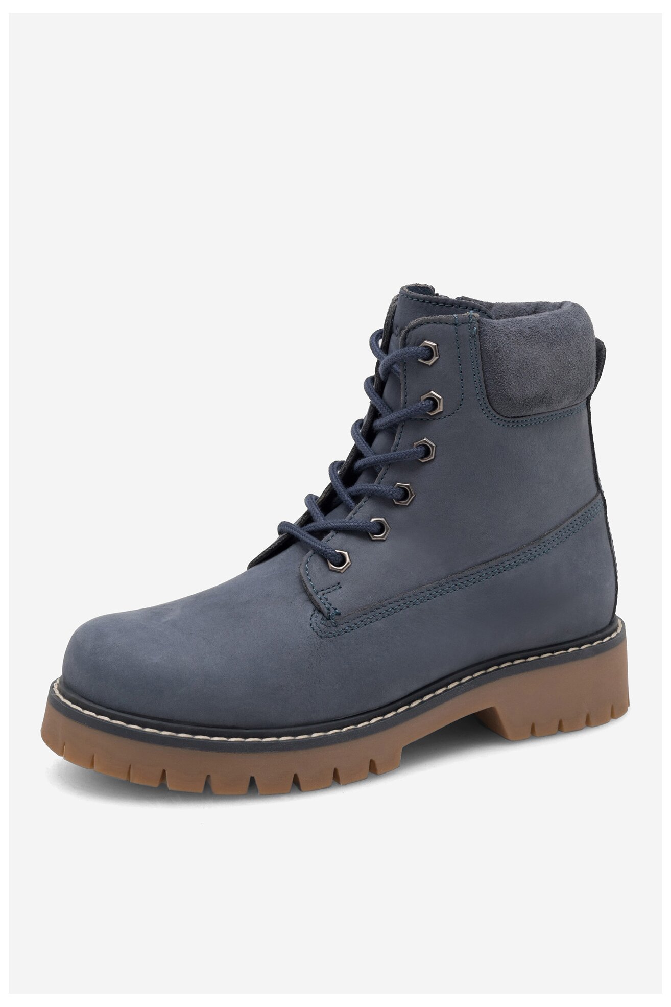 Šněrovací vyšší obuv Lasocki Young RIVER CI12-8468-02 BLANKYTNĚ MODRÁ