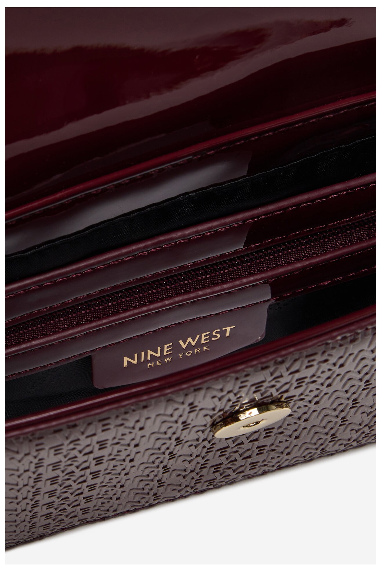 Дамска чанта NINE WEST CEO-MISSISIPI-I-LDA8009 БОРДО