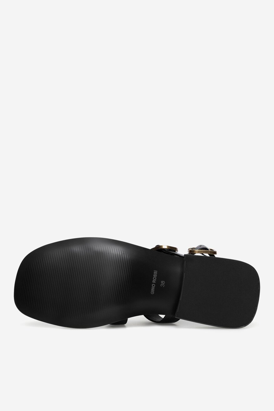 Sandale Gino Rossi NEGRU - 5905588343851