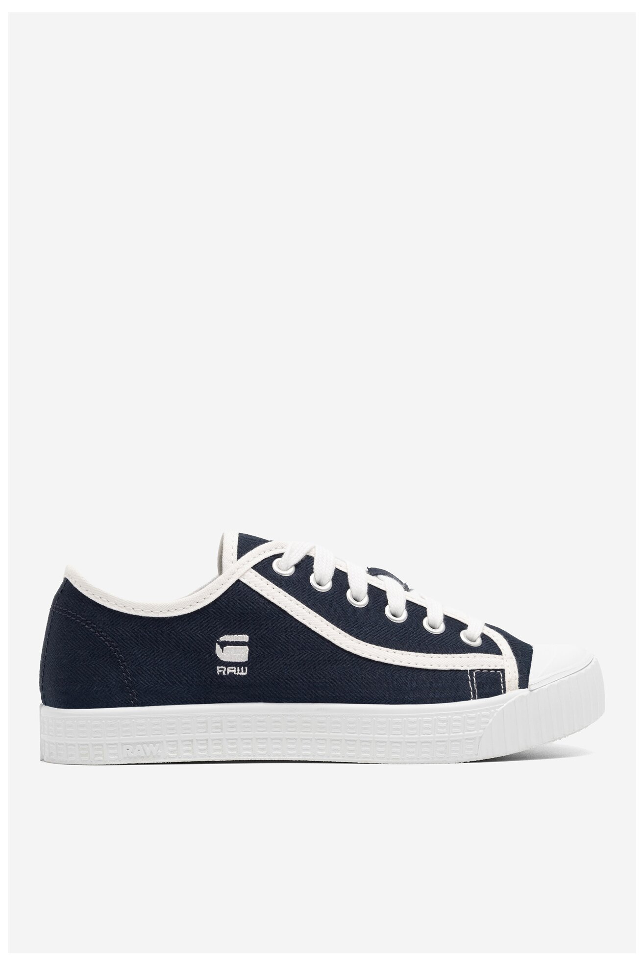 Trampki G-STAR 2141001506-7310 Granatowy