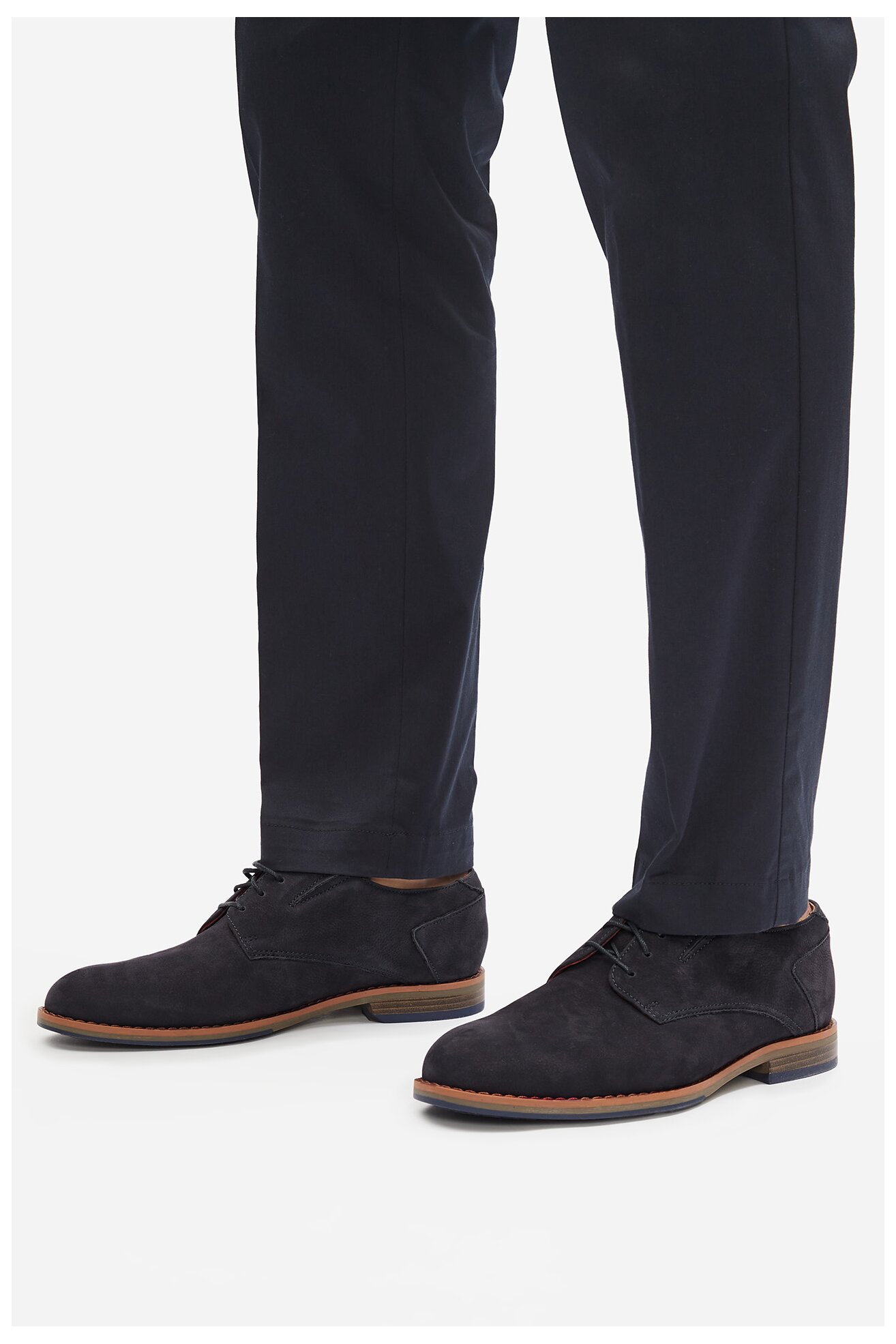 Половинки обувки Lasocki BRAZOS-01 MB КОБАЛТОВО СИНЬО