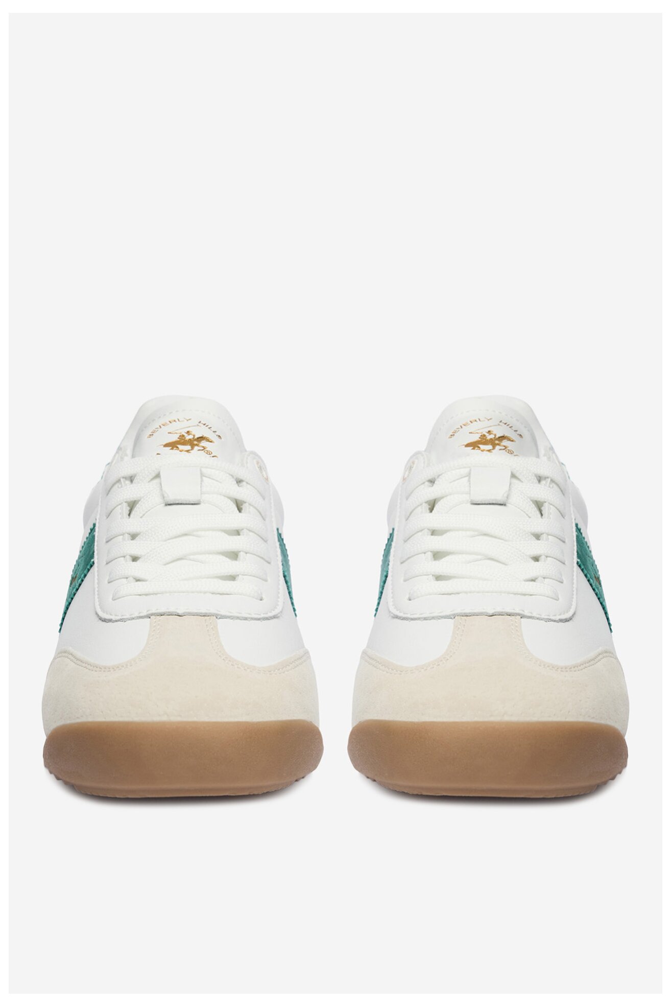 Сникърси Beverly Hills Polo Club EO-LOGAN-01 MP40 БЯЛ