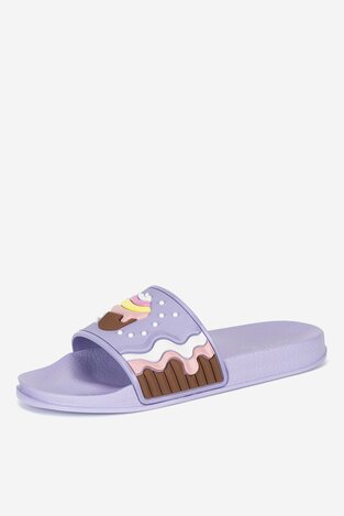 Шльопанець для басейну Nelli Blu P4047028K ФІОЛЕТОВИЙ