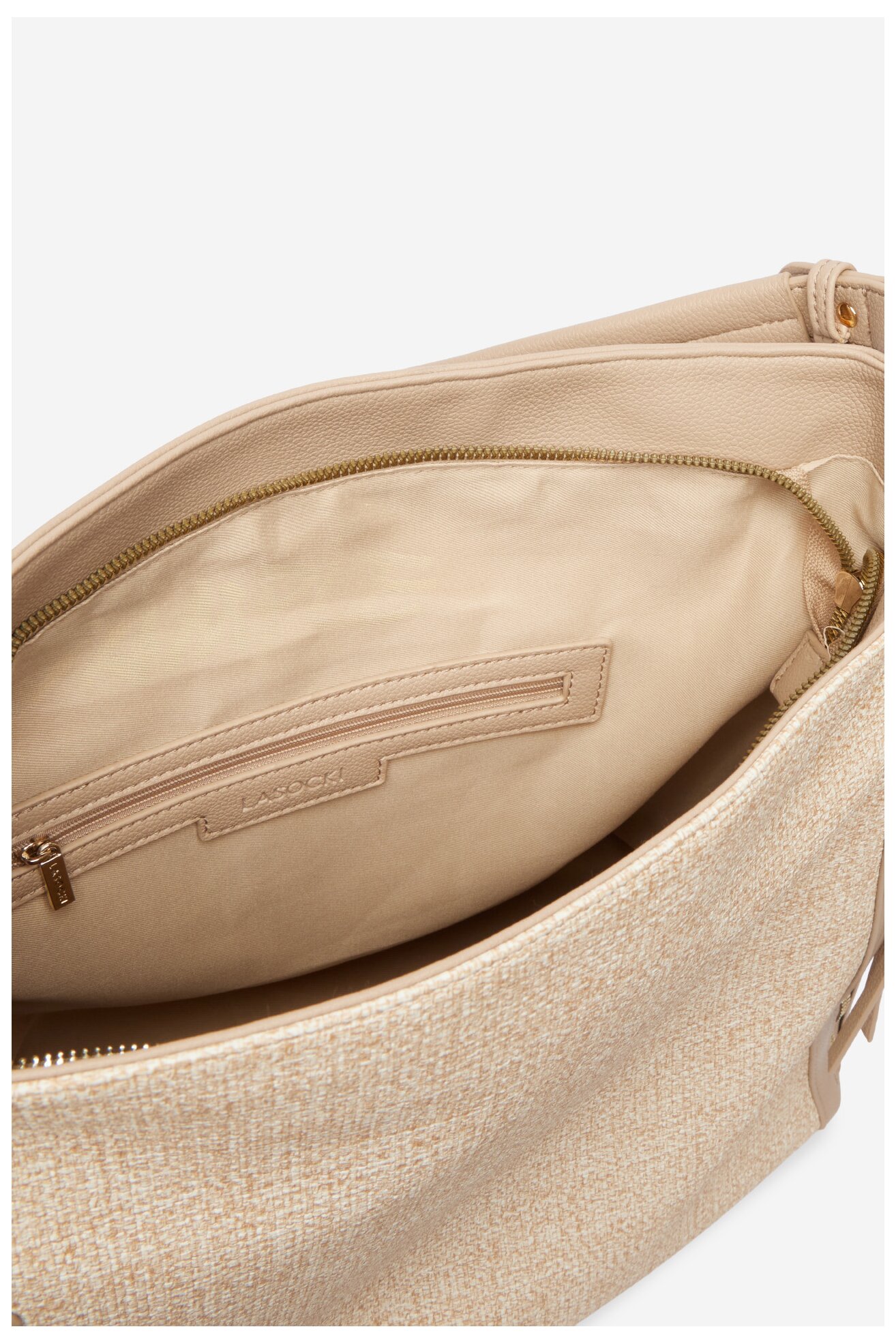 Сумка З Ремінцем Lasocki CEO-LSK-X-009-09 БЕЖЕВИЙ