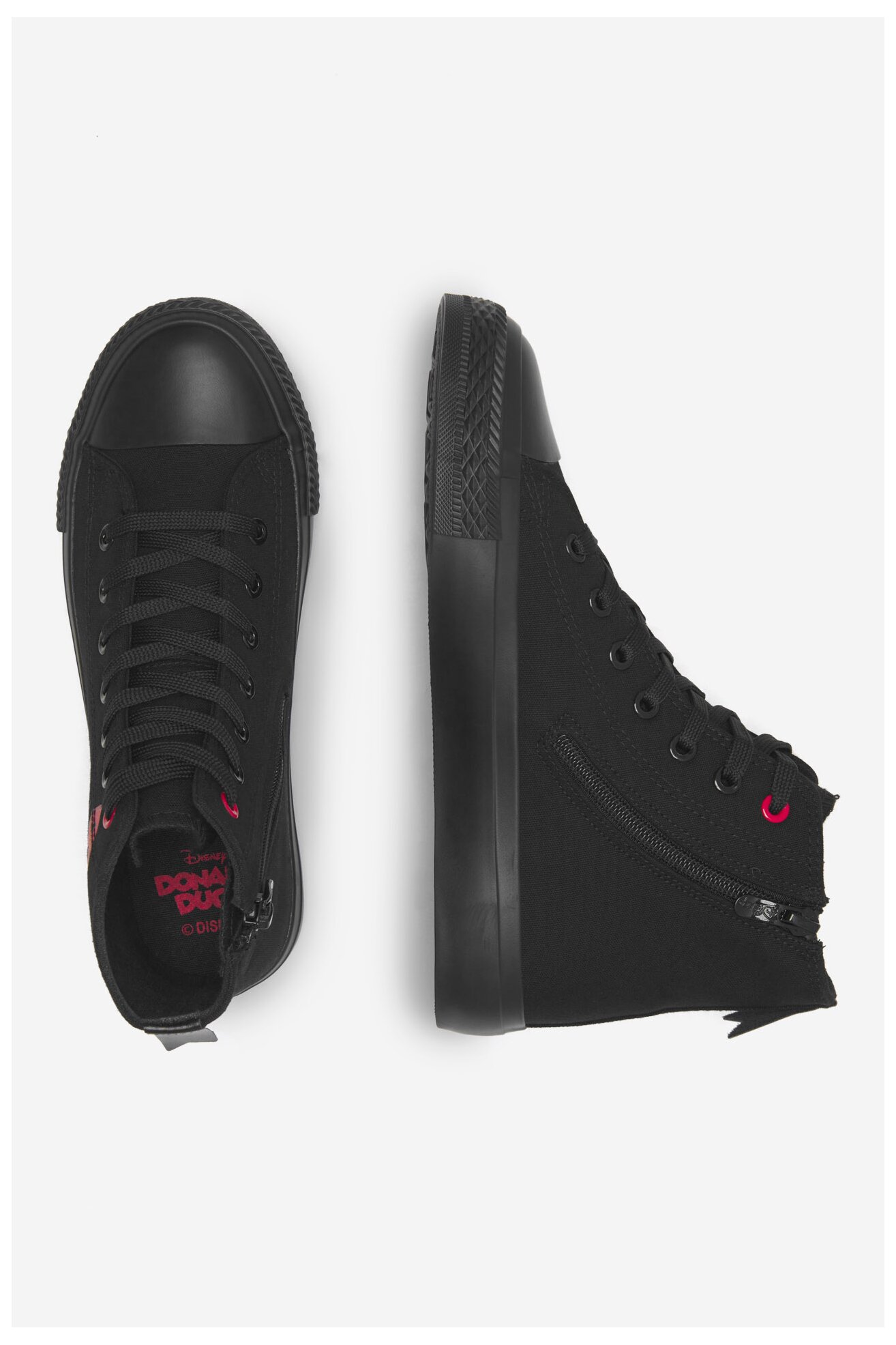 Trampki Donald Duck CS-SS24-344DDON Czarny