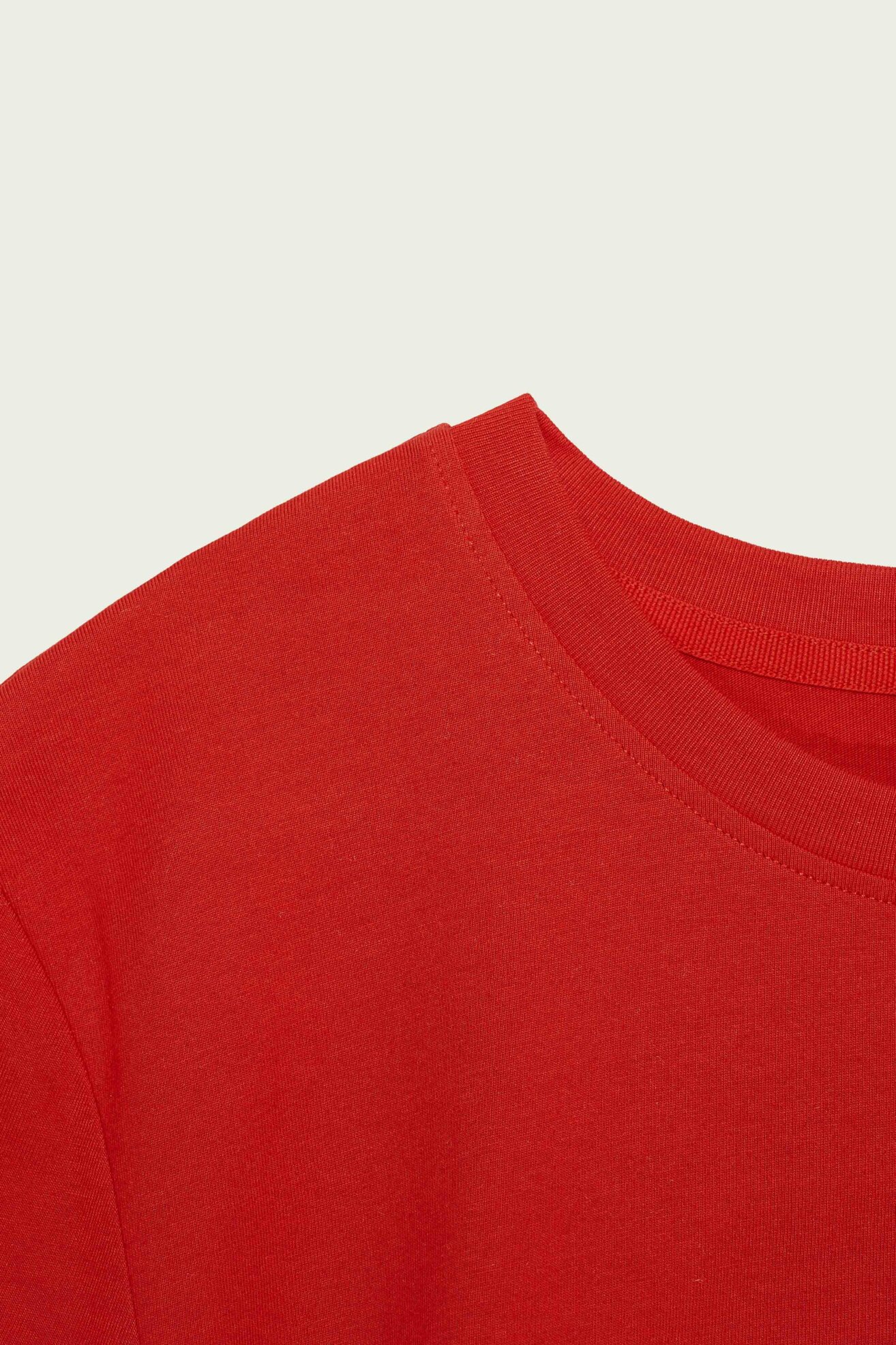 T-shirt Sprandi SS21-TSM005 Czerwony