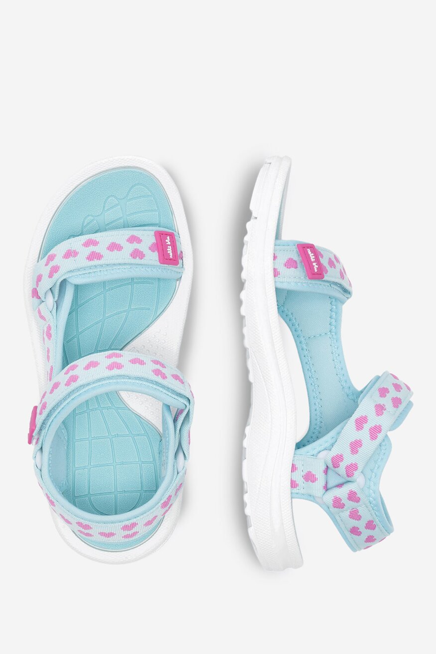 Nelli Blu - Sandały na rzepy - 5905588361770