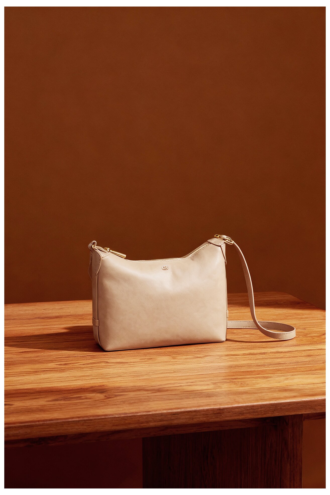 Torebka Gino Rossi C-RAYA-LX10 Camel