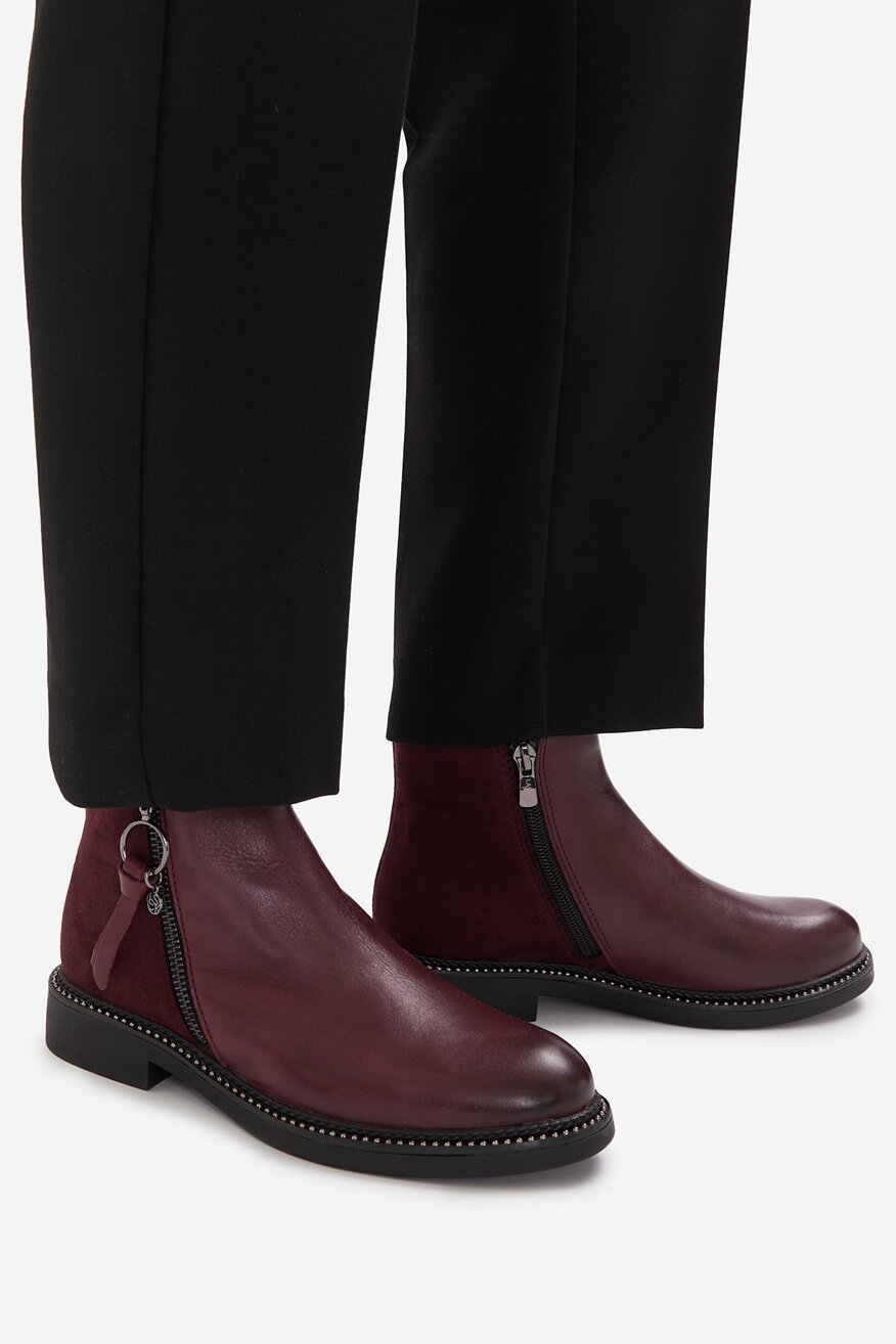 
                Kratke čizme Lasocki BORDO - 5906751352489