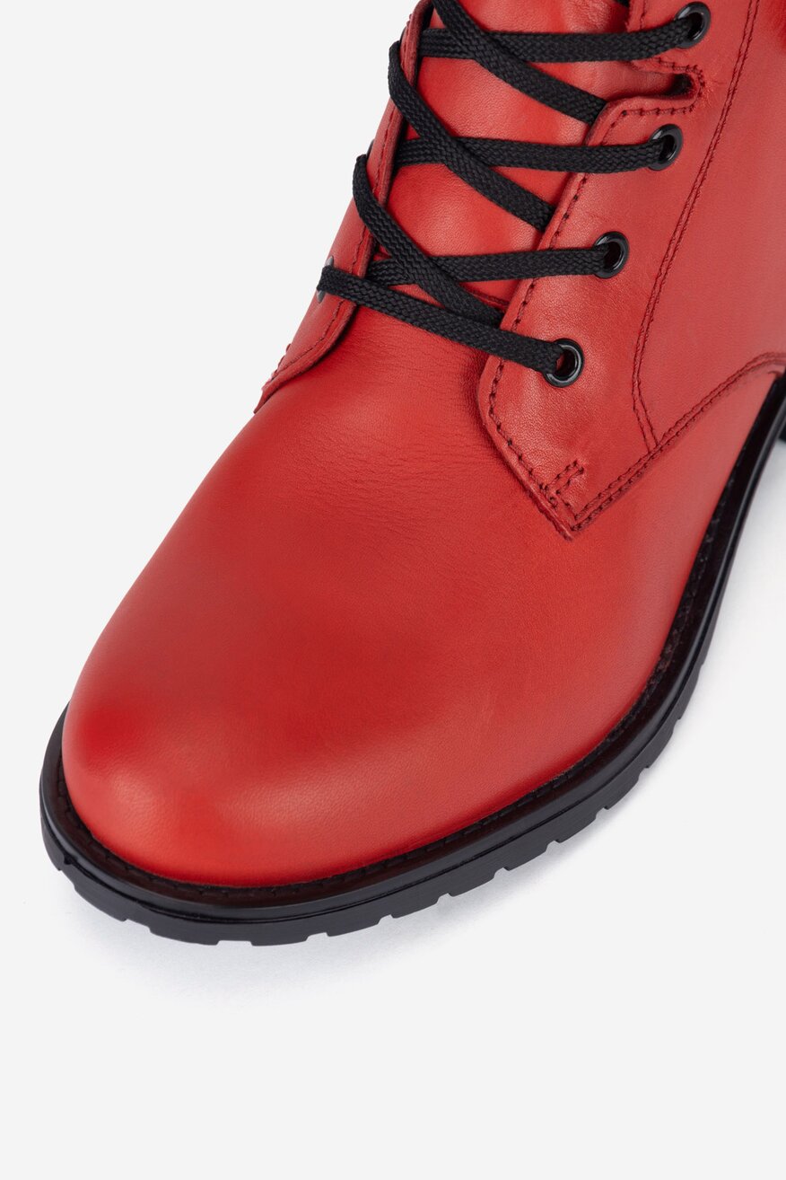 
                Duboke cipele Lasocki CRVENA - 5905588877363