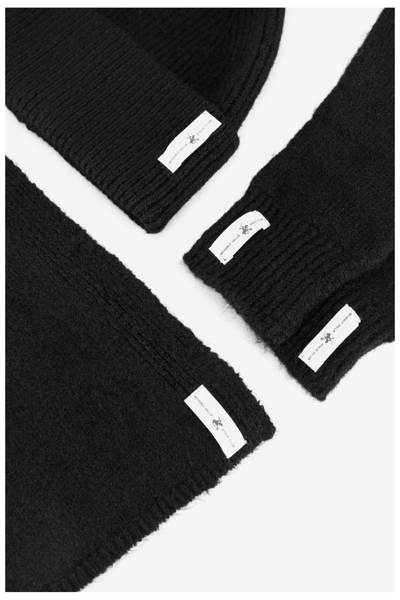 Дамски комплект Beverly Hills Polo Club BHPC-WC-002-AW24 ЧЕРЕН