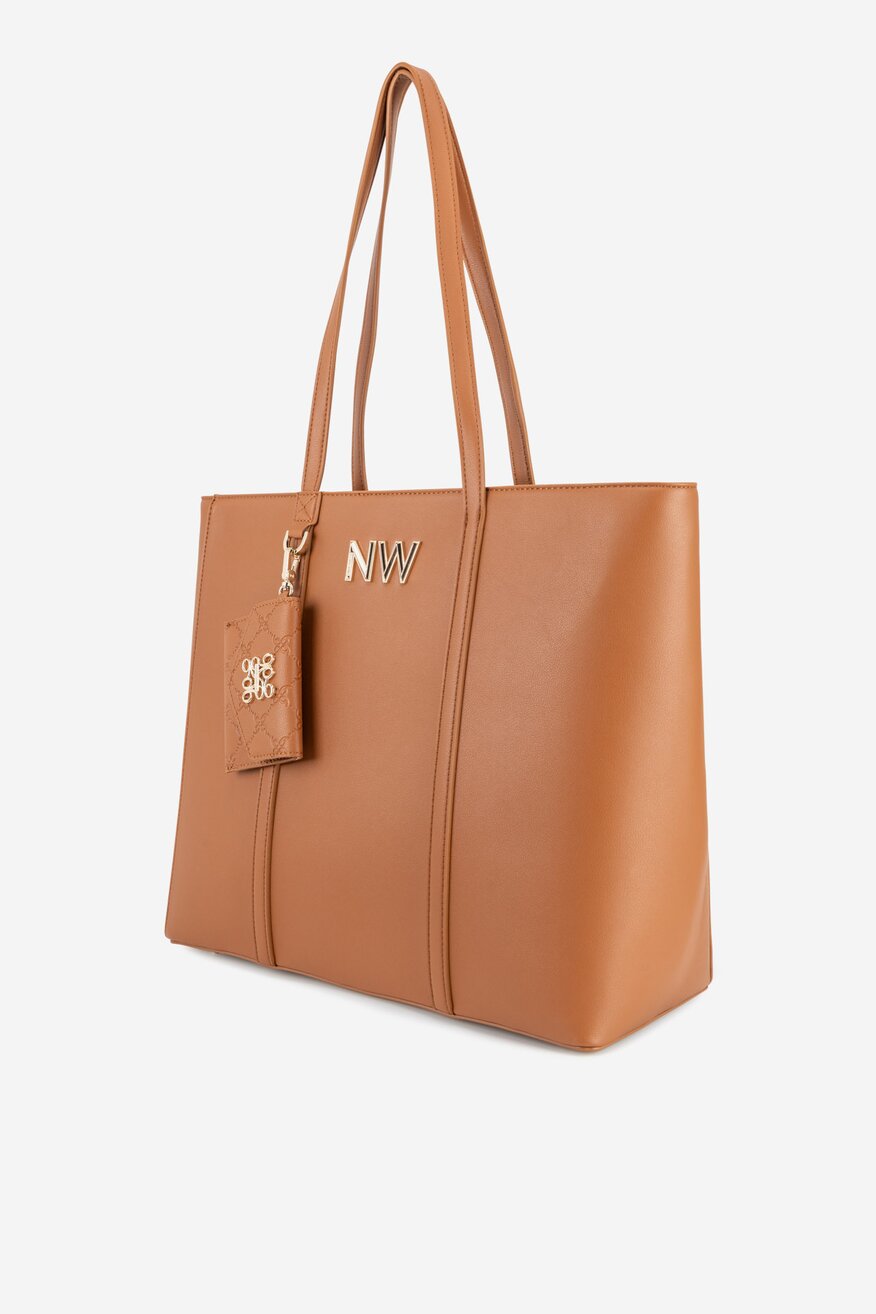 Дамска чанта NINE WEST КАМЕЛ - 5904862910963