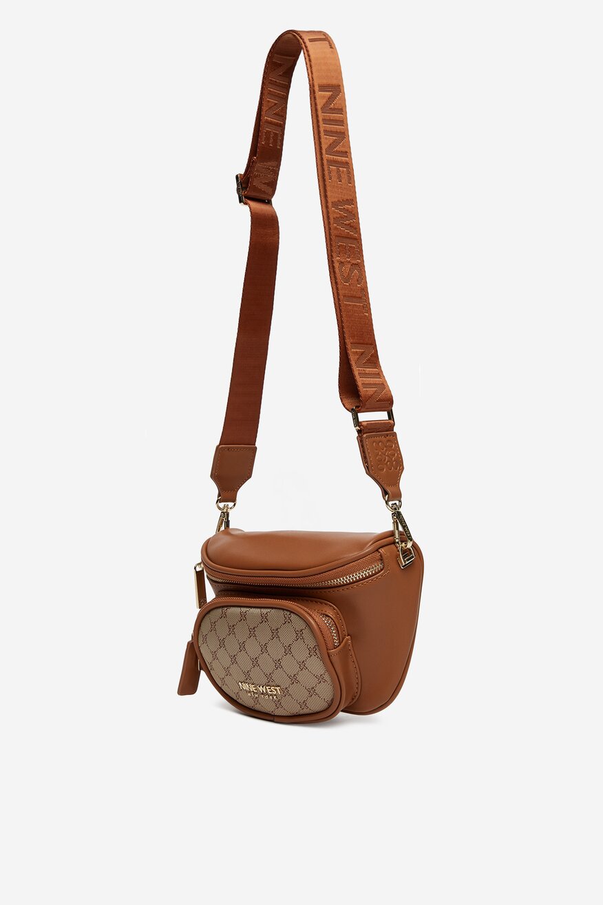 NINE WEST - Mała torebka crossbody - 5906751317181