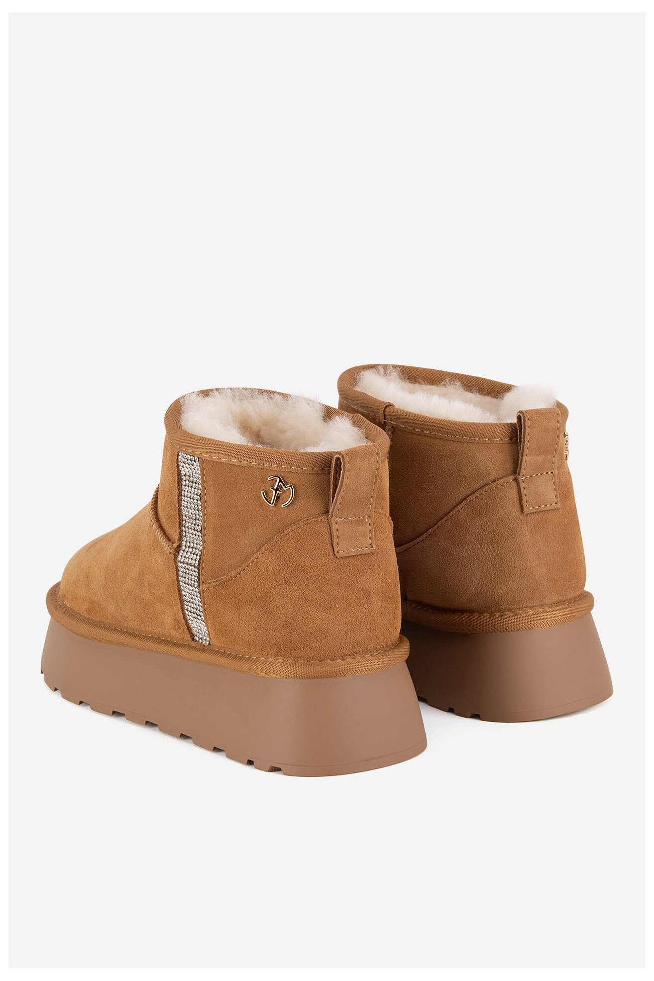 Ghete EVA MINGE WFA3111-4Z CREM