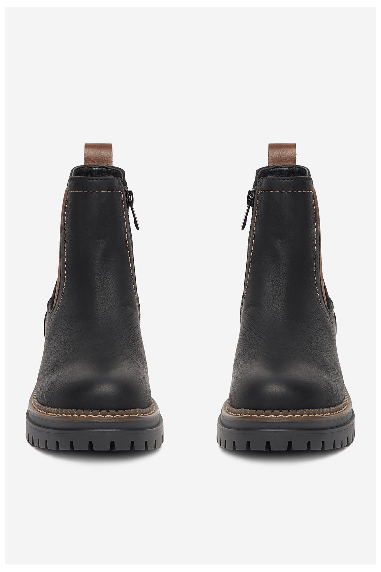 Botki Clara Barson CEO-WS5195-26 Czarny