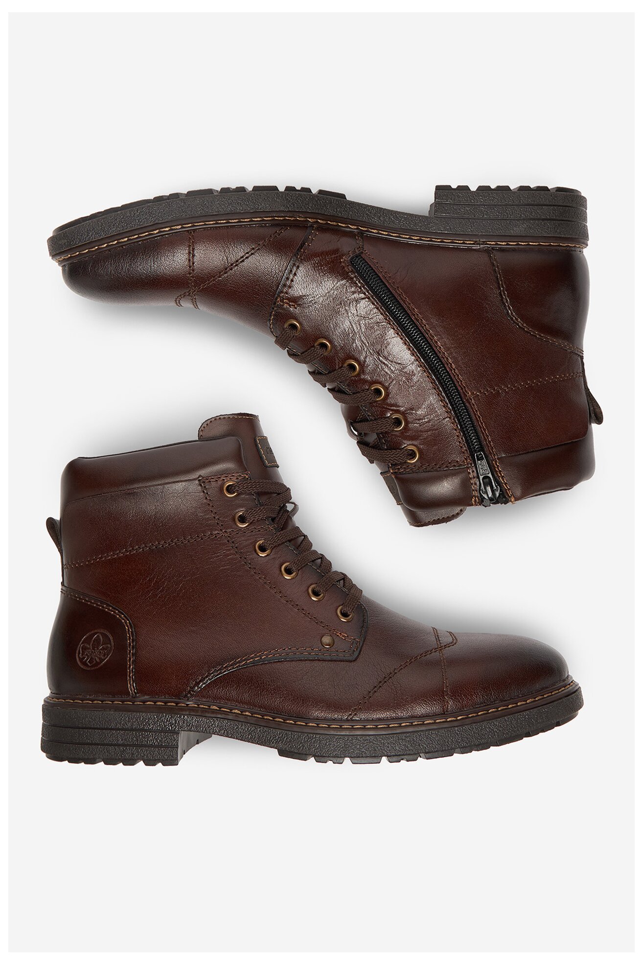 Csizma Rieker CEO-33103-25 BARNA