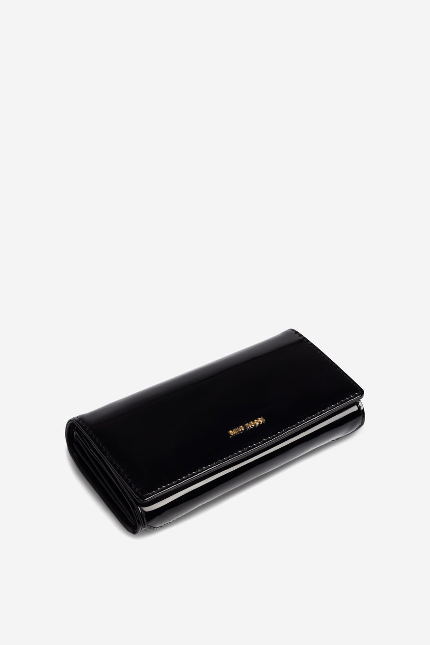 
                Gino Rossi - Duży portfel damski skórzany - 5905588140054