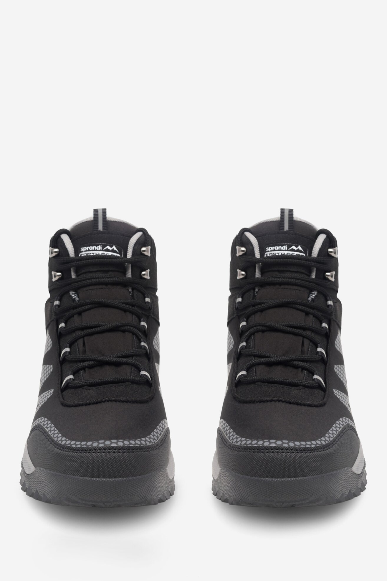 Trzewiki SPRANDI EARTH GEAR WILD MP86-23995 Czarny