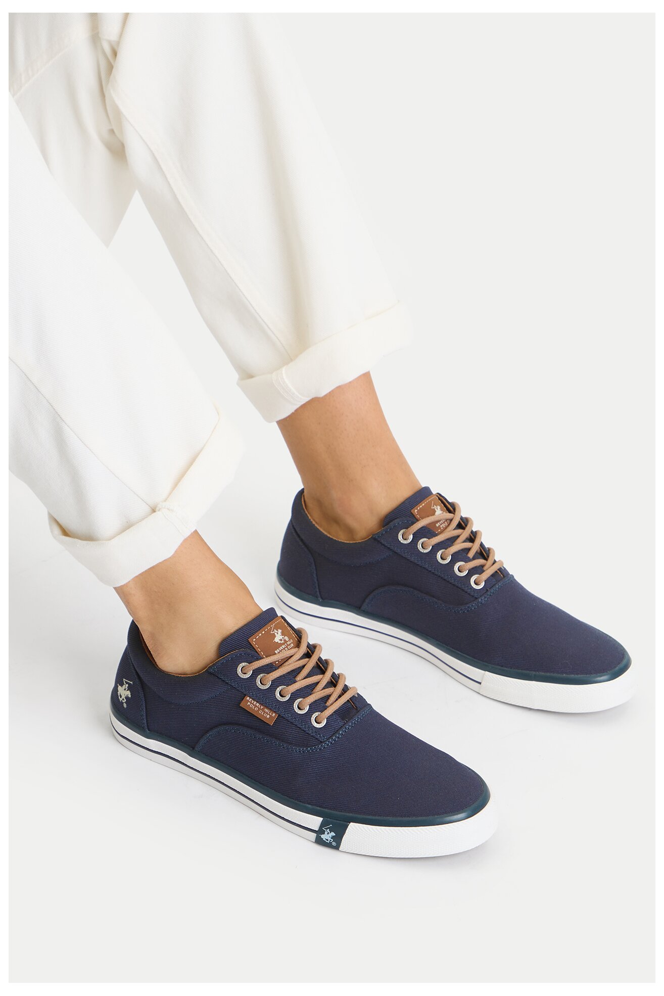 Trampki Beverly Hills Polo Club CWBEO-DALSTON-01 Granatowy