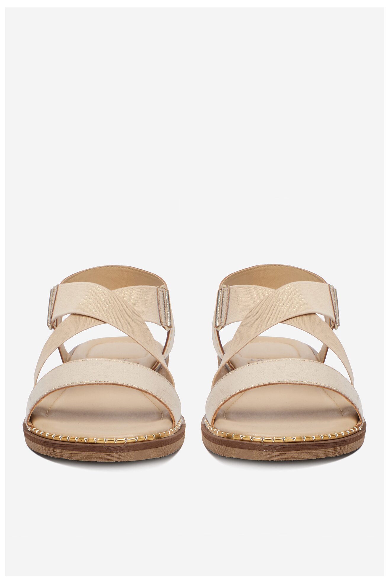 Sandały Lasocki CEO-WI23-LALITA-11 Złoty