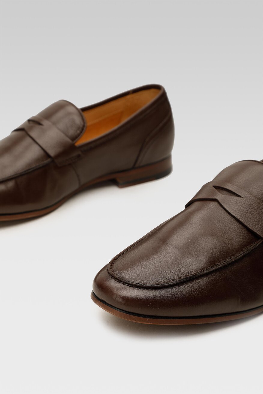 
                Gino Rossi - Loafersy skórzane - 5904248334093