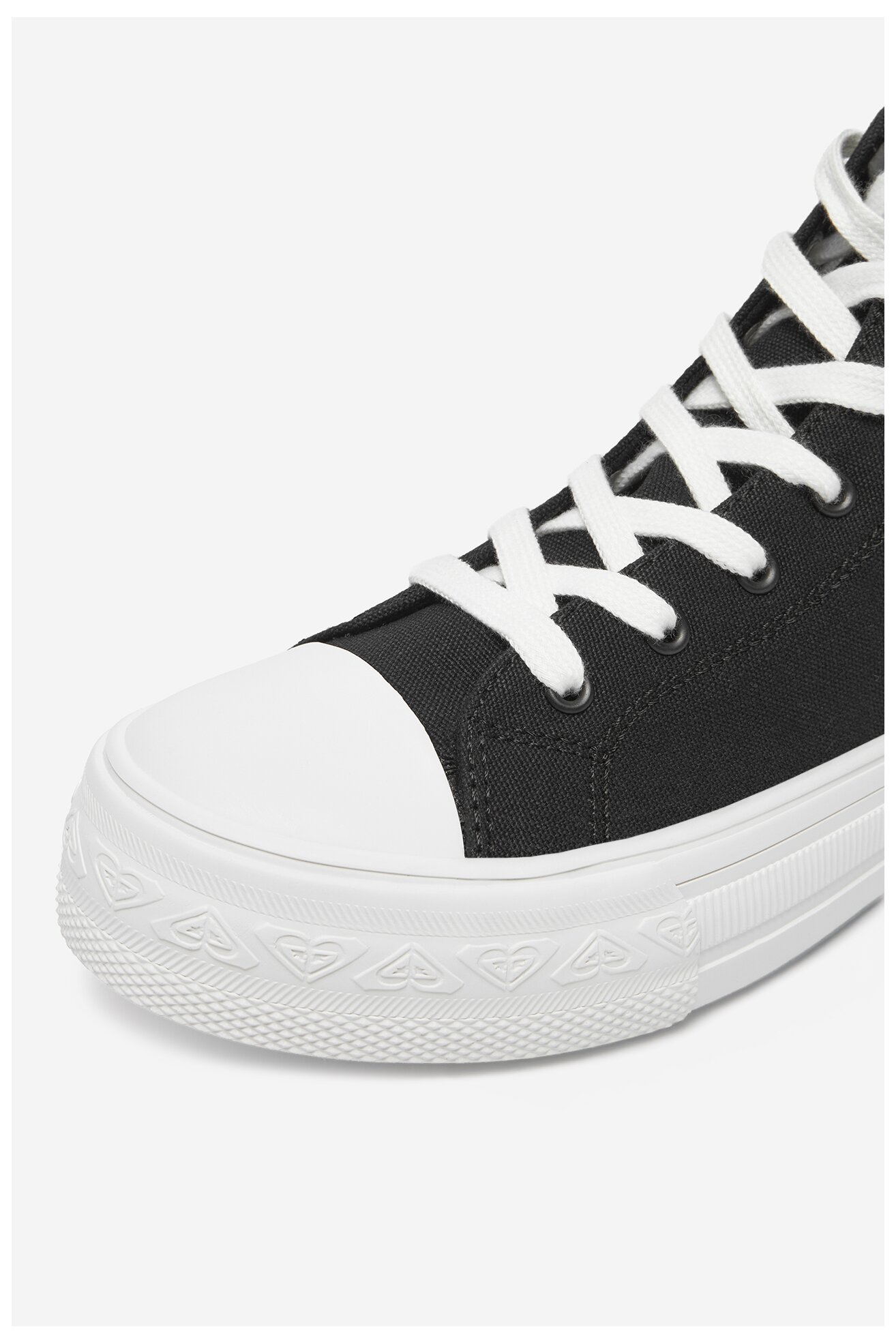 Pantofi pânză ROXY V12-907 NEGRU