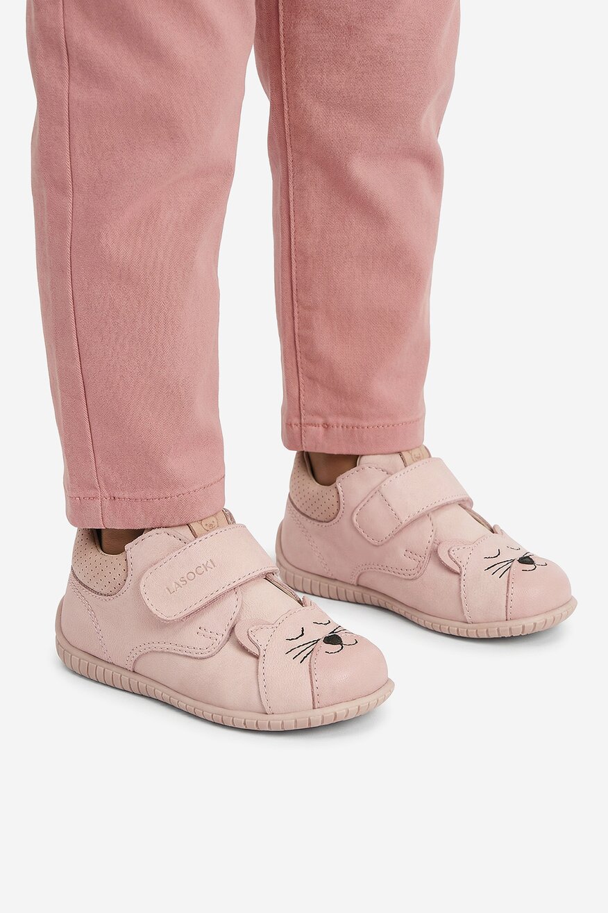 
                Lasocki Kids - Półbuty skórzane - 5906751586433