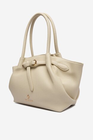 Сумка З Ремінцем Beverly Hills Polo Club CEO-BHPC-C-005-09 ІВОРИ