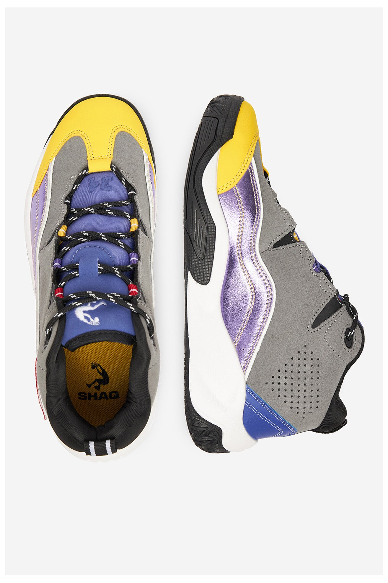 Obuwie sportowe SHAQ EO-H.O.F AQ95027B-ZZ MIX