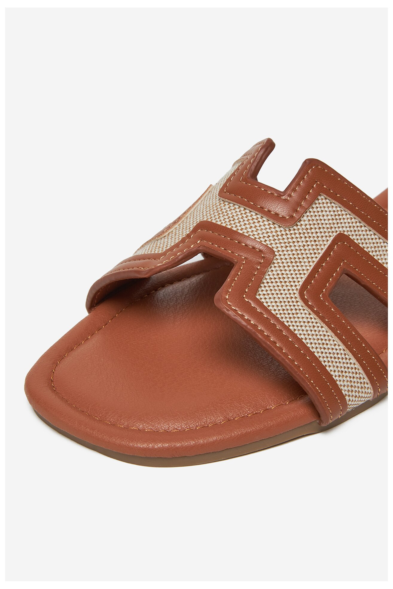 Klapki DeeZee R-28 Camel