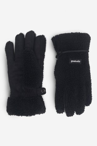 Рукавички Чоловічі Sprandi OM6-001-AW23 ЧОРНИЙ