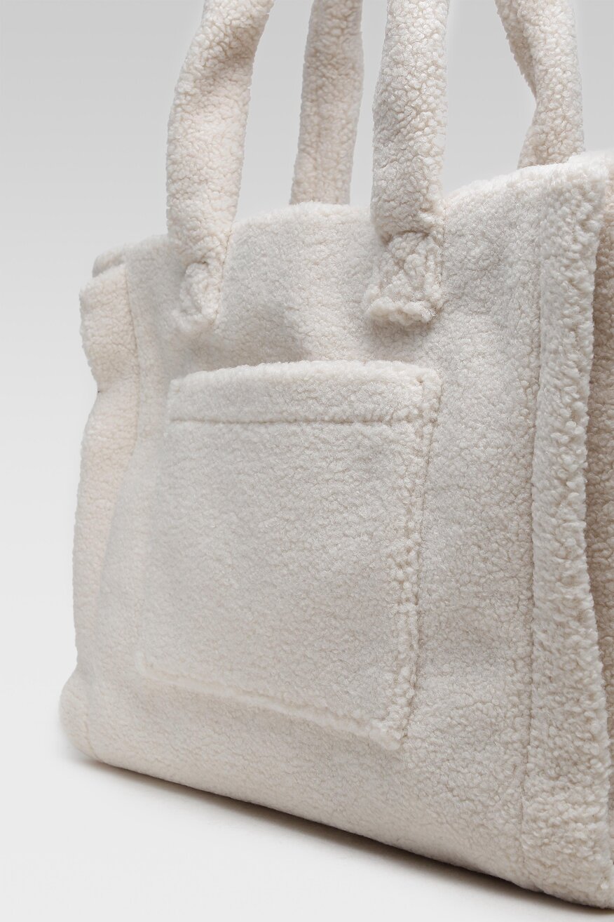 Jenny Fairy - Torebka tote bag pastelowe beżowe - 5904248167752