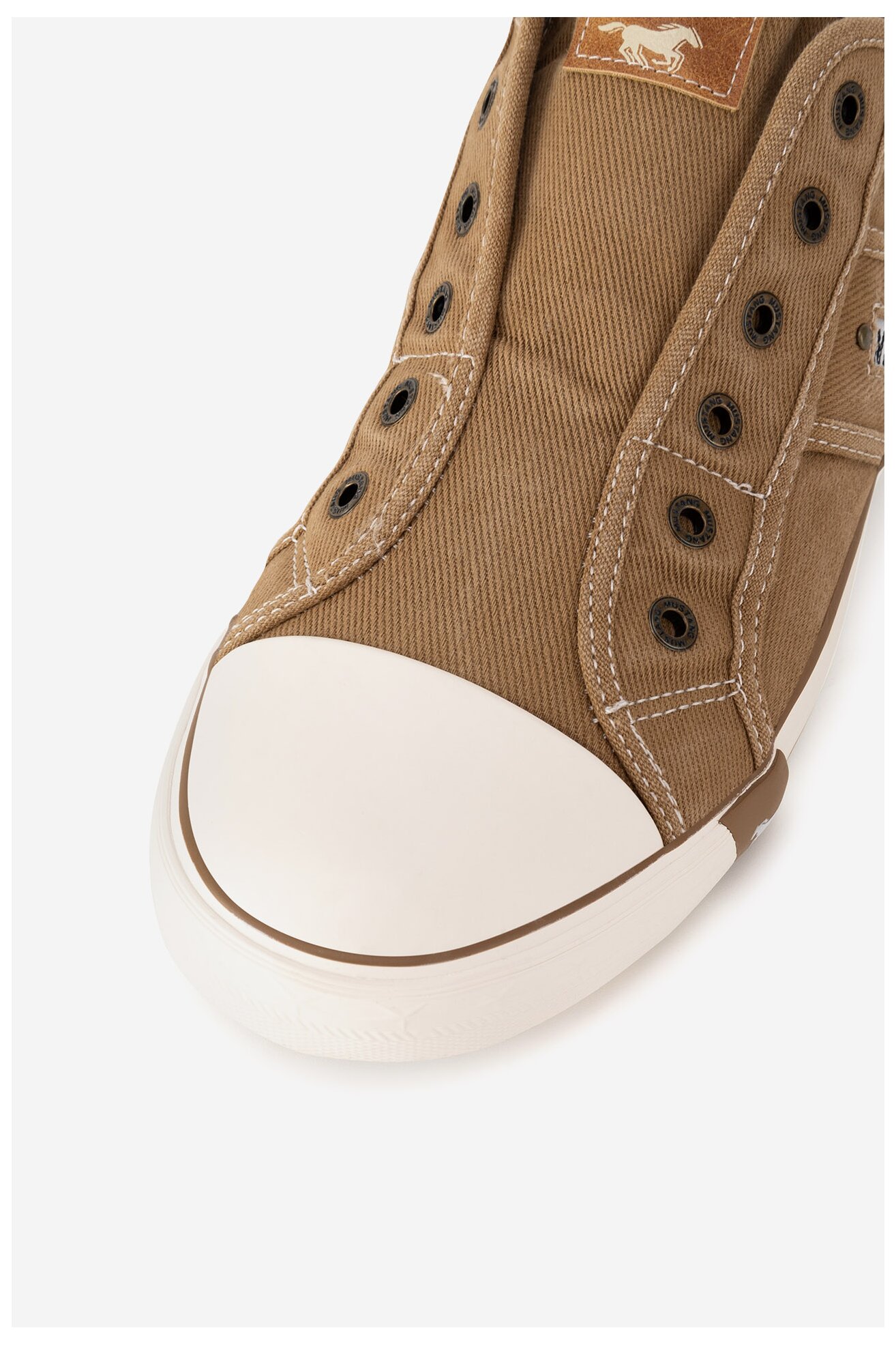 Trampki Mustang 4058-405 Brązowy jasny