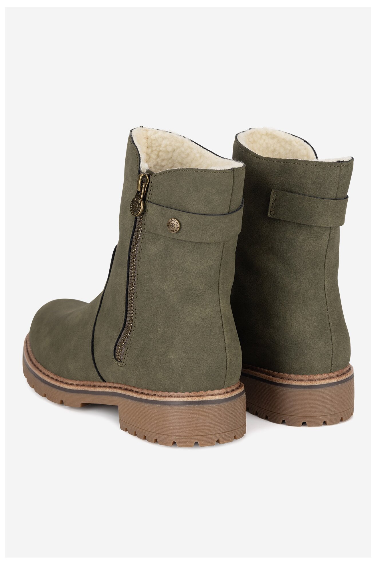 Ботильйони Go Soft WS6207-10 ХАКІ