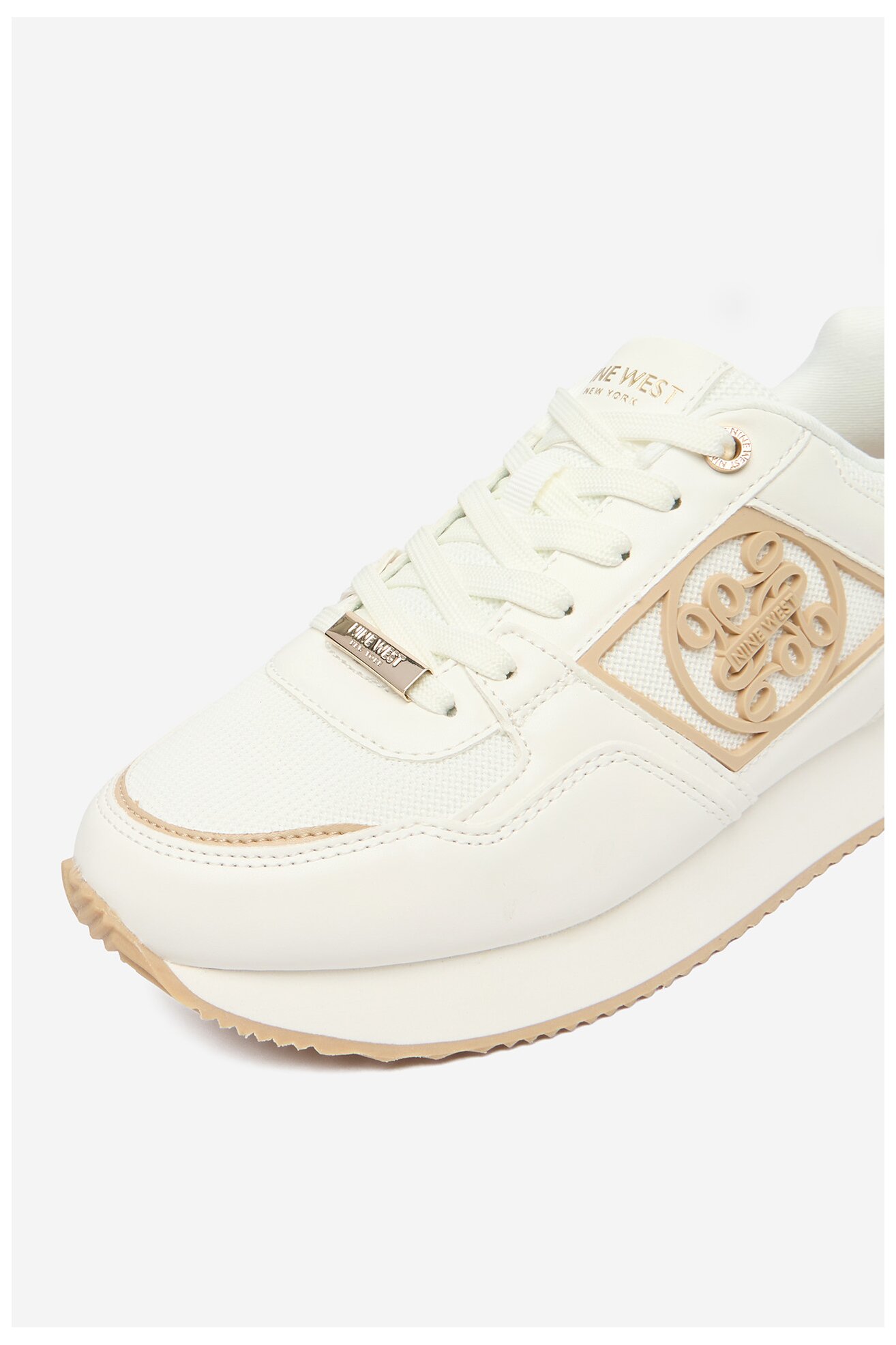 Sneakers NINE WEST EO-K250091 Biały