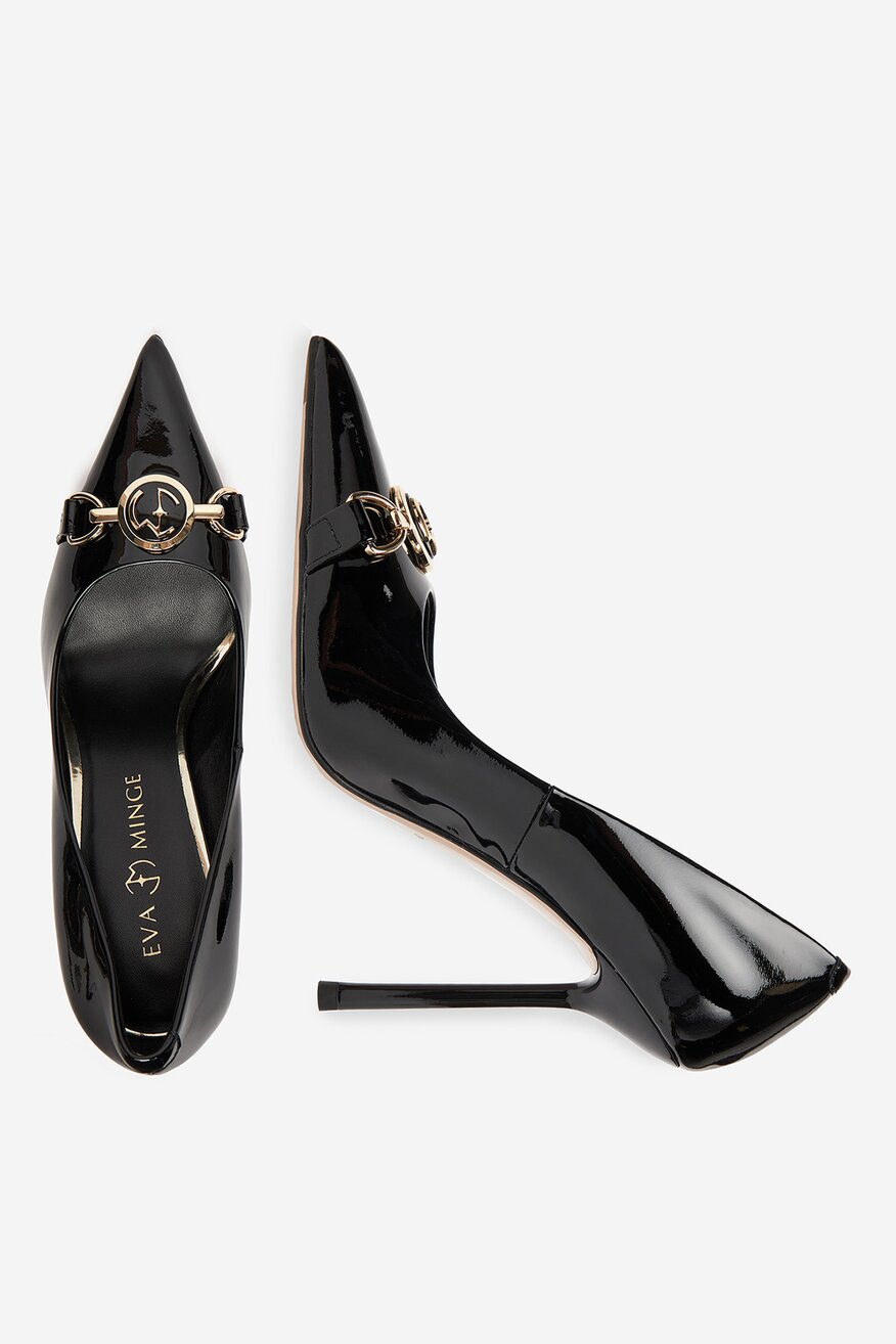 EVA MINGE - Szpilki skórzane - 5906751283523