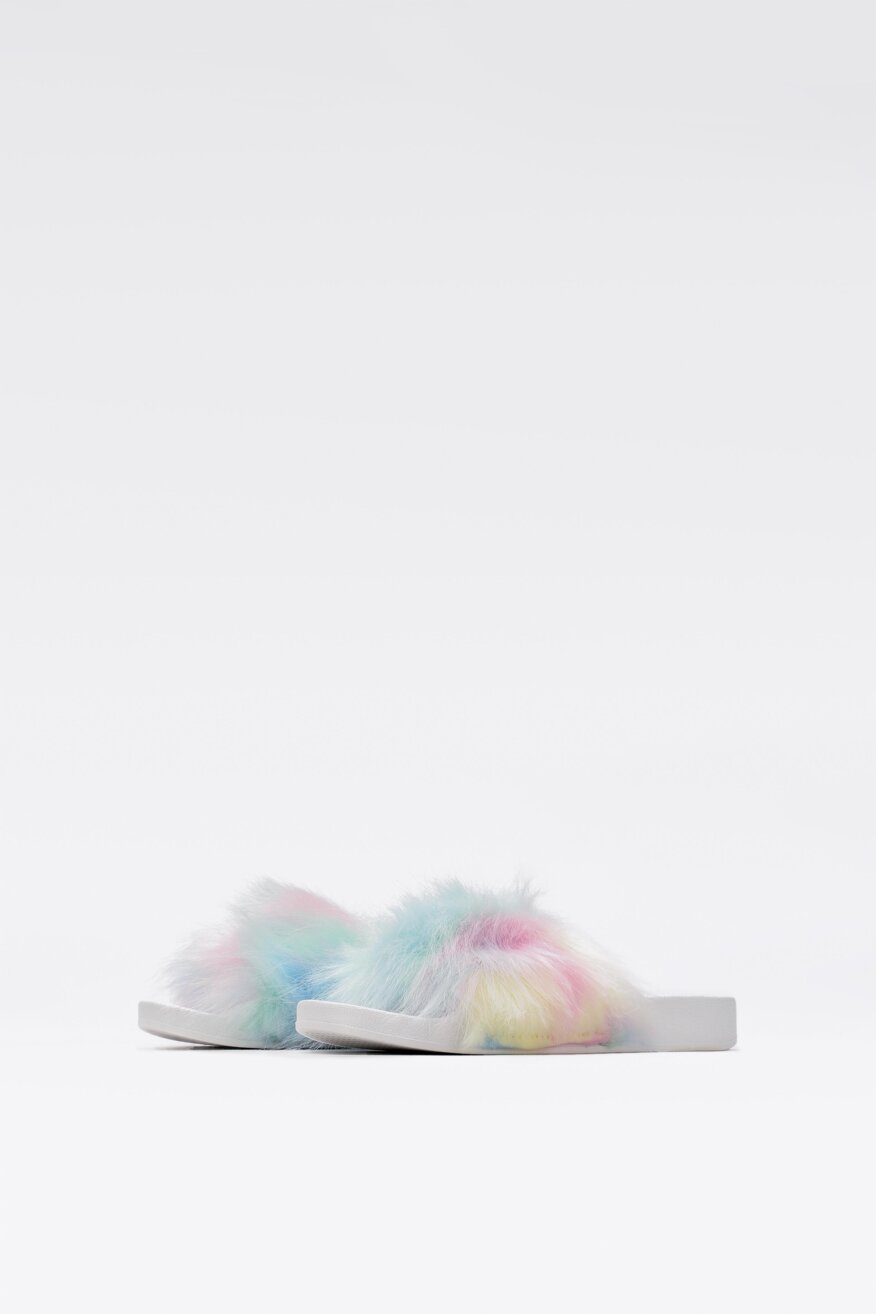 DeeZee - Klapki białe - 5903698256900