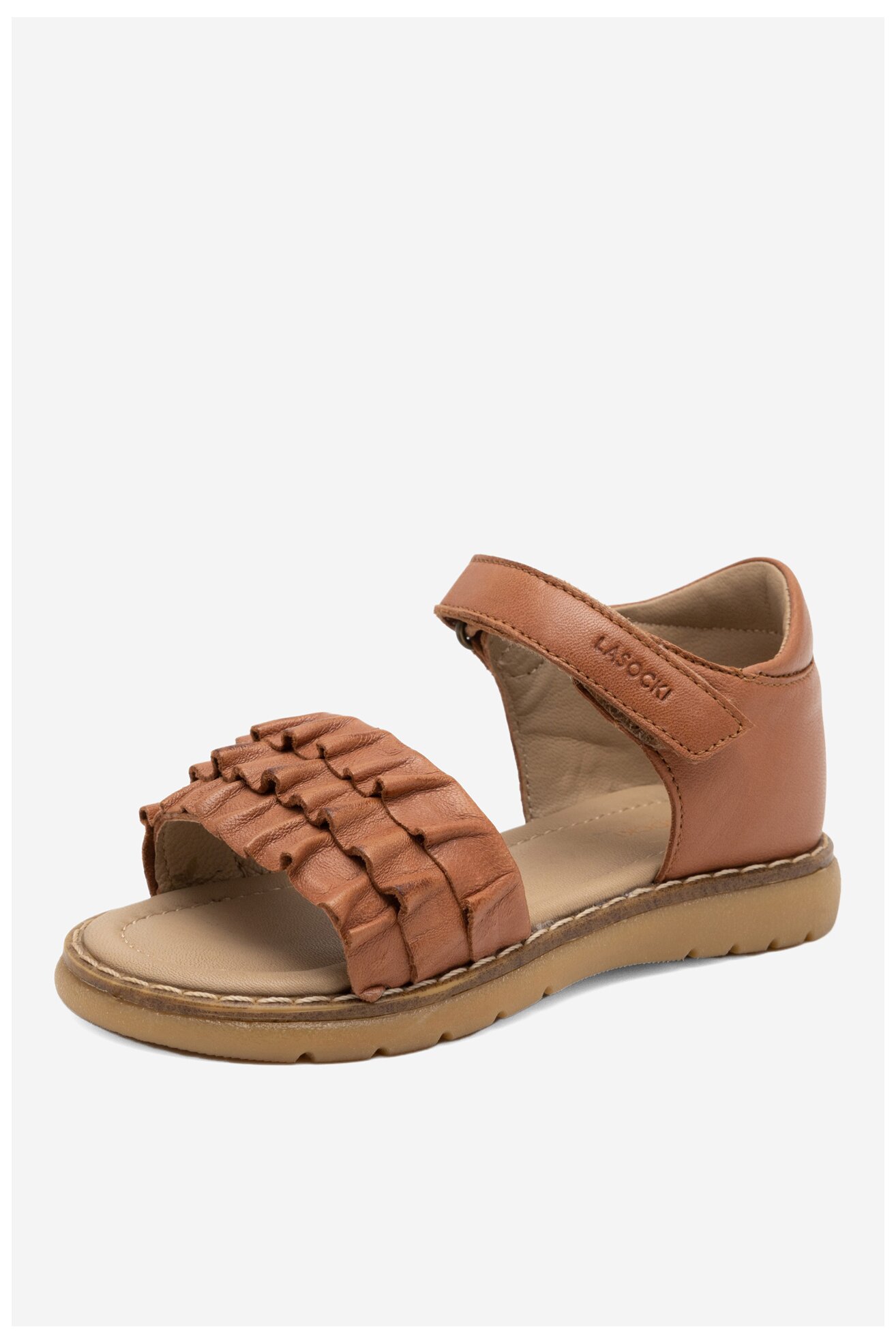 Sandały Lasocki Kids POPPY CI12-3044-03 Brązowy jasny