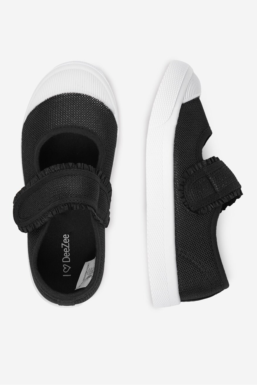 Papucs DeeZee FEKETE - 5906751267448