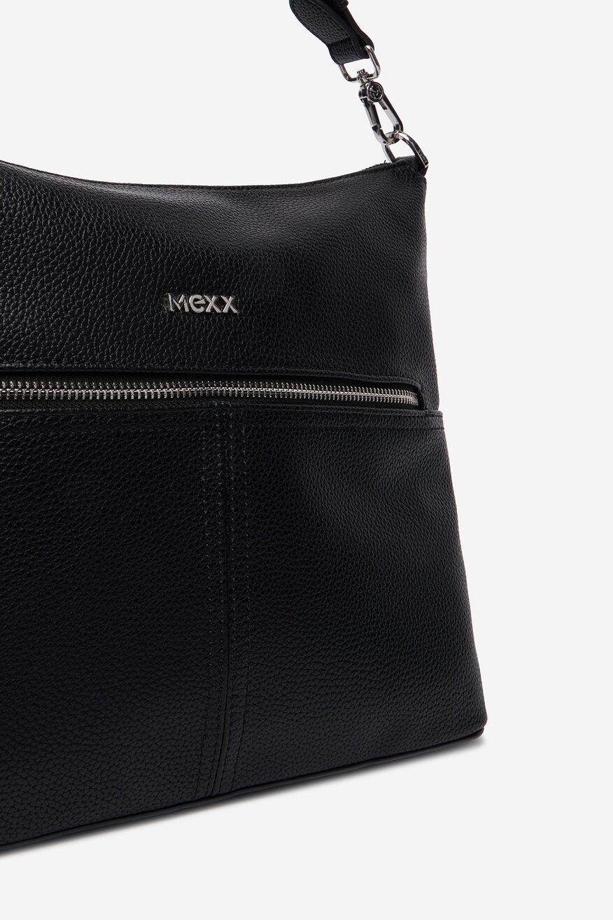 
                Дамска чанта Mexx ЧЕРЕН - 5906751520963