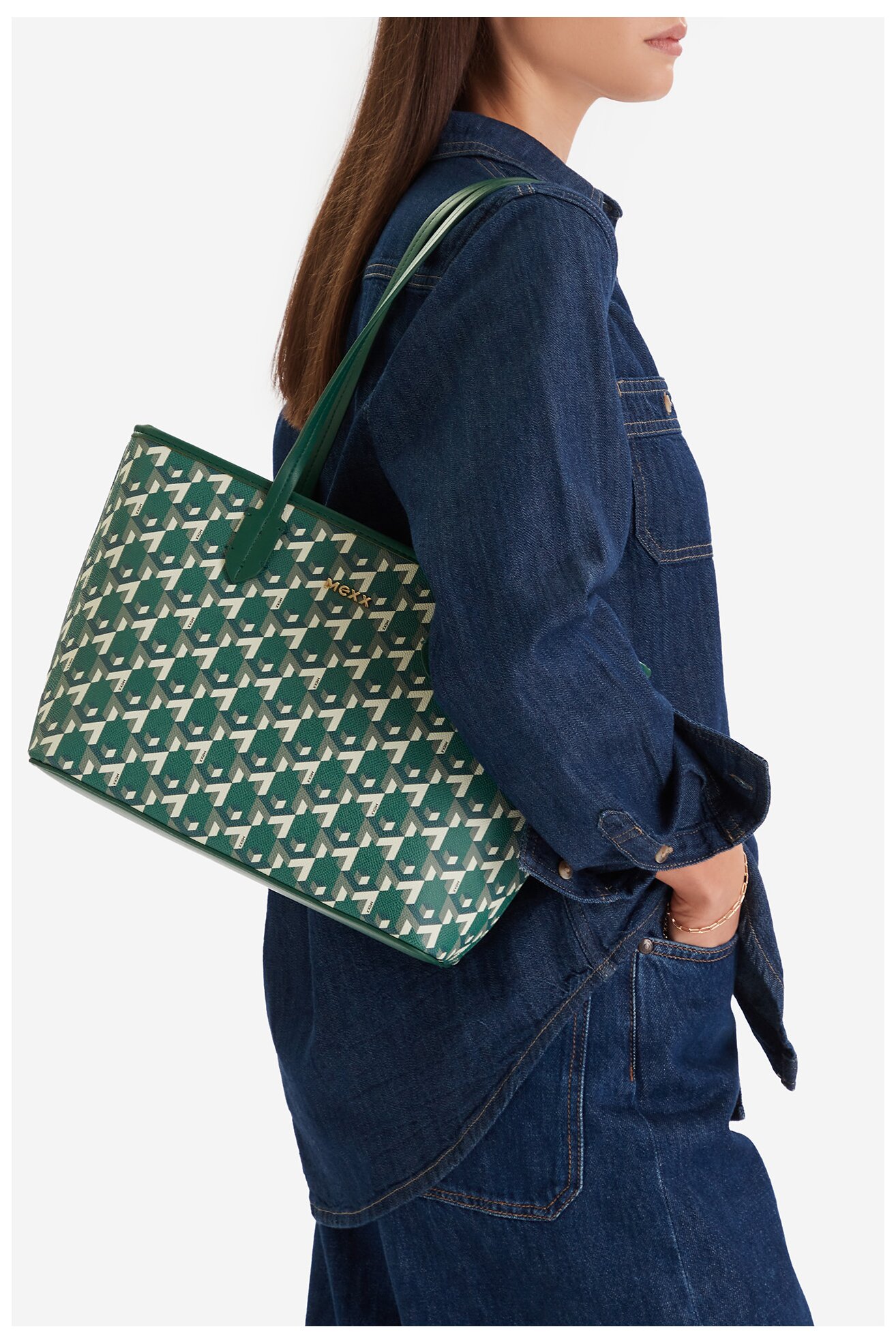 Torebka Mexx CEO-MEXX-S-004-09 Zielony