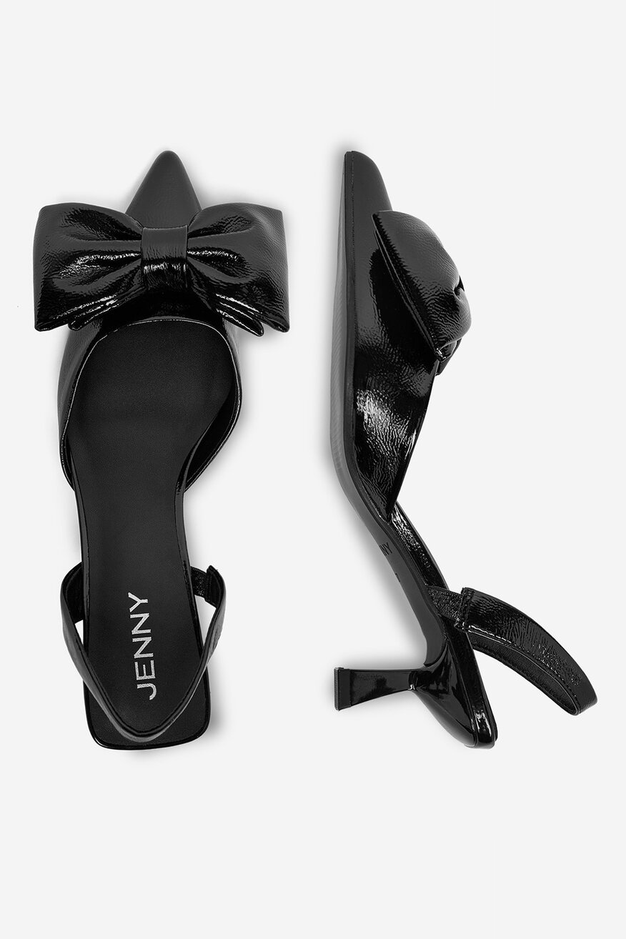 
                Туфлі-Човники Jenny ЧОРНИЙ - 5906751920176