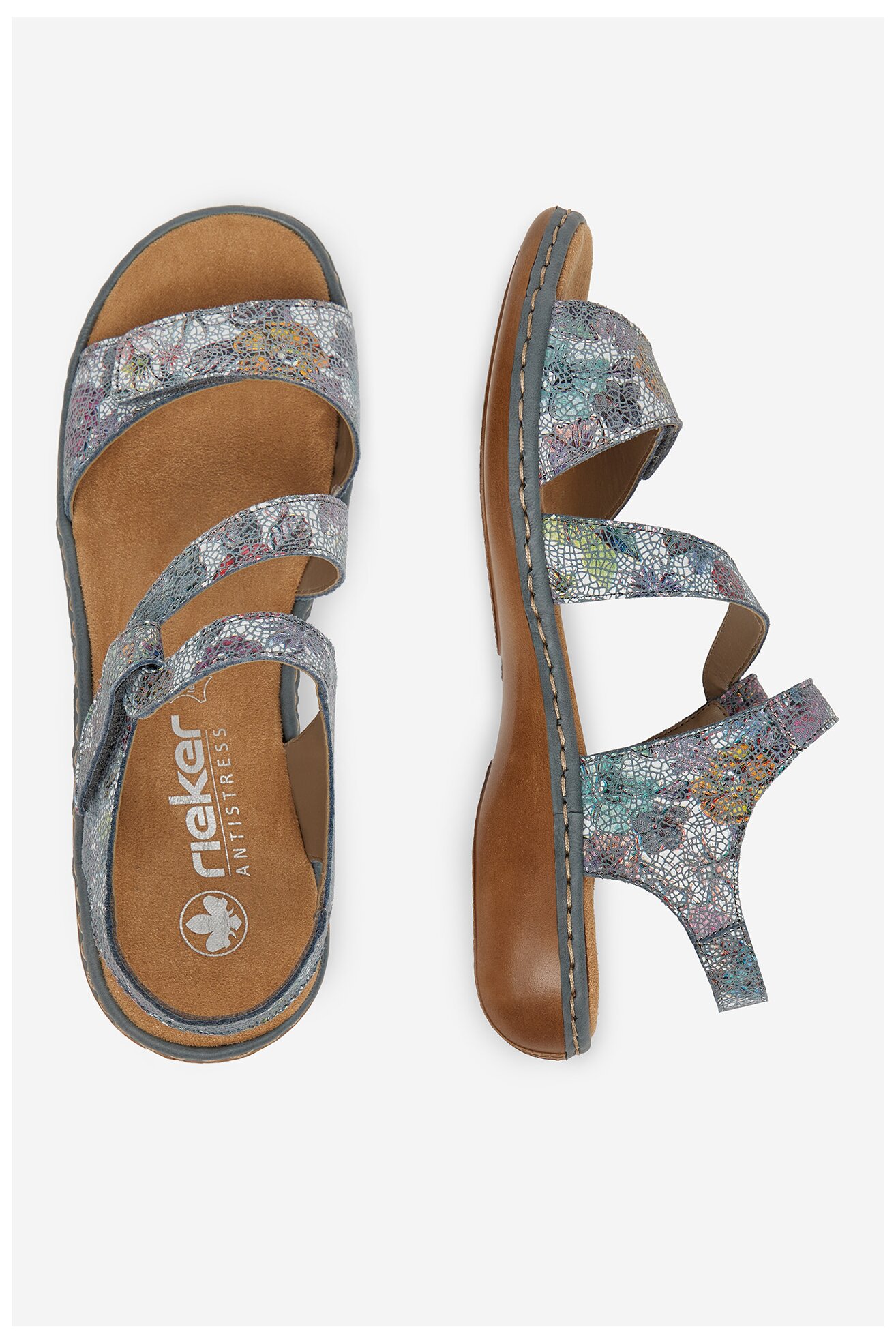 Сандали Rieker 659C7-90 СИН